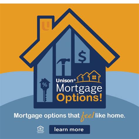unison mortgage lending